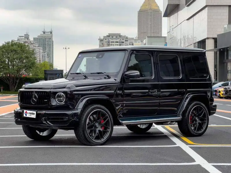Mercedes-Benz G-Class 2023 G 500