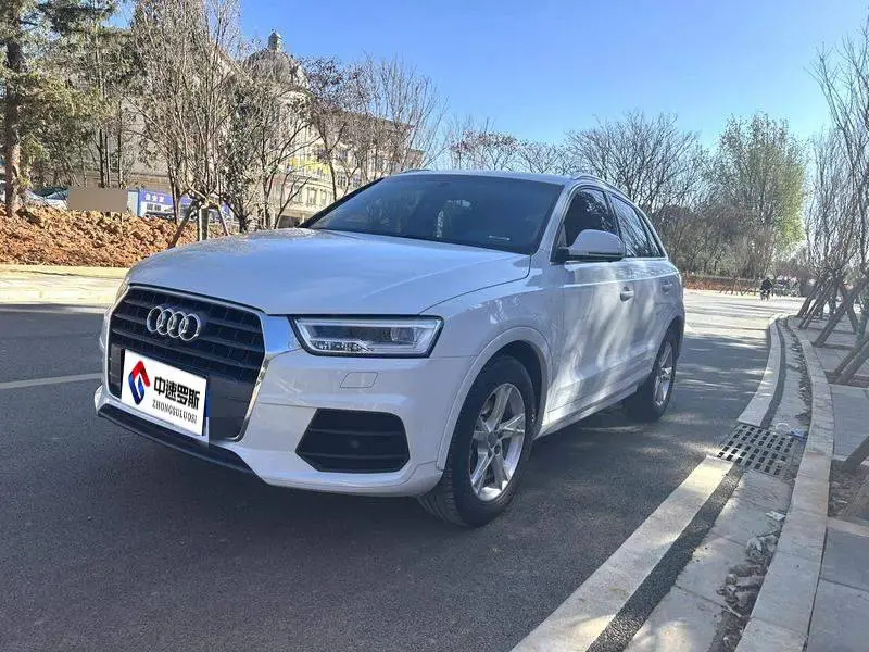 Audi Q3 2018 30th Anniversary รุ่น 35 TFSI Fashion รุ่น