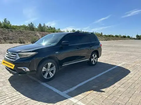 Highlander 2013 2.7L 2WD 7-seater Purple Gold Edition