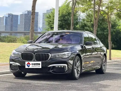 BMW 7 السلسلة 2018 730Li Leading M Sport Package