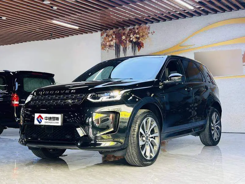 Discovery Sport 2022 facelift 249PS R-Dynamic S performance version 5-seater
