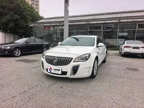 Regal 2015 GS 2.0T Passionate Sports Edition