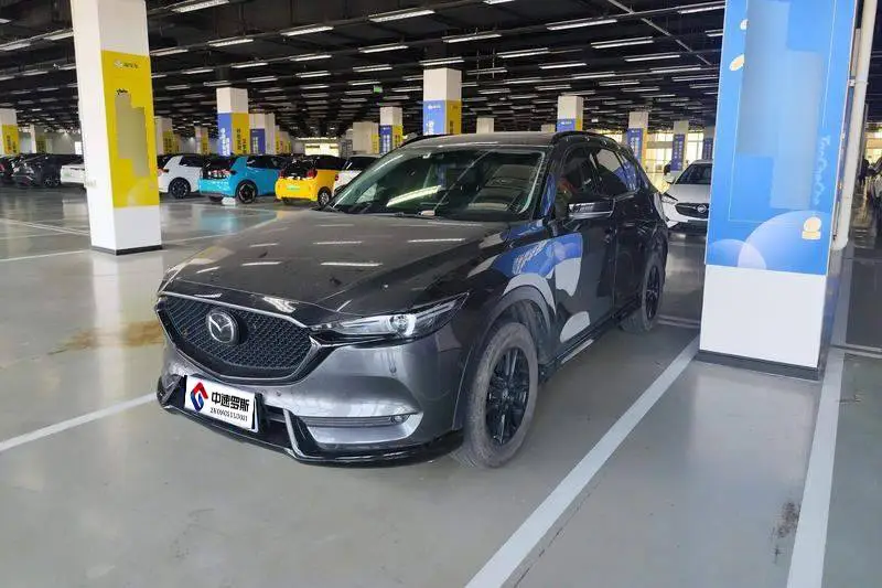 Mazda CX-5 2021 2.0L Automatic 2WD Black Knight