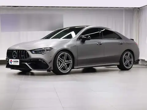 Mercedes-Benz CLA AMG 2021 AMG CLA 45 4MATIC+