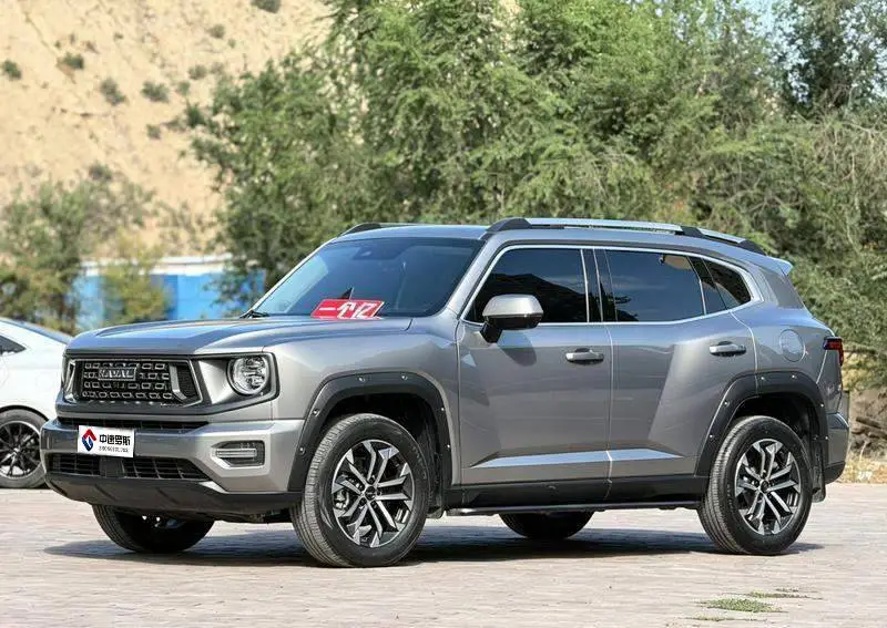 Haval Big Dog II 2023 2.0T 2WD Trendy Wild Edition