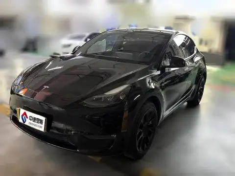 الطراز Y 2022 facelift long-range all-wheel drive version