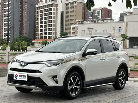 RAV4 Rongfang 2019 2.0L CVT 2WD Fashion Edition National VI