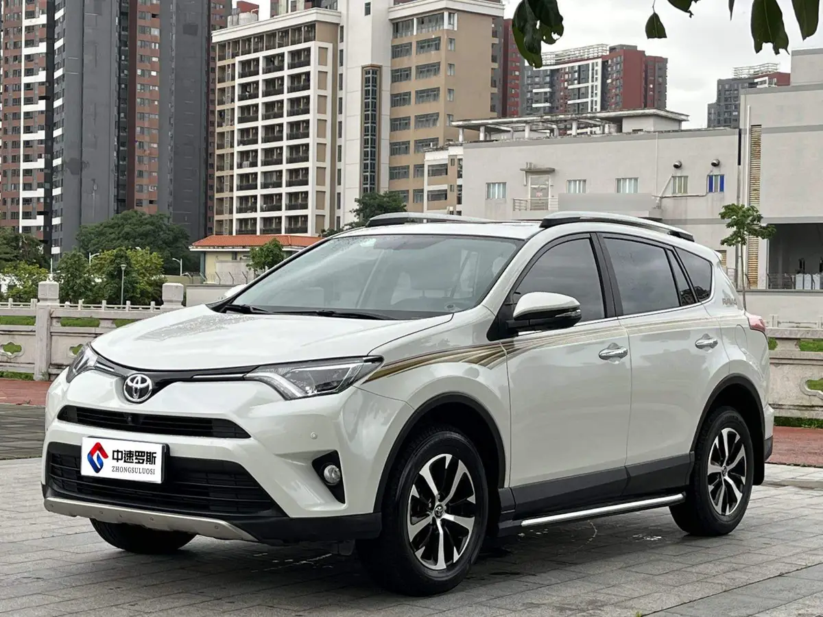 RAV4 Rongfang 2019 2.0L CVT 2WD Fashion Edition National VI