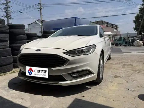 Mondeo 2017 EcoBoost 180 Fashion