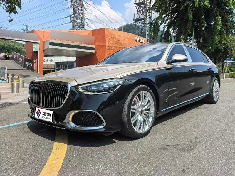 Maybach S-Class 2021 S 580 4MATIC