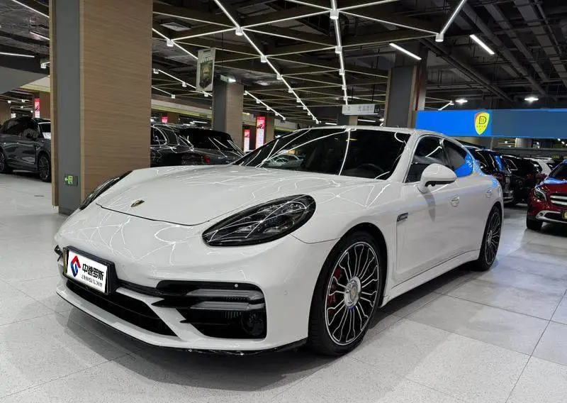 Panamera 2010 Panamera Turbo 4.8T