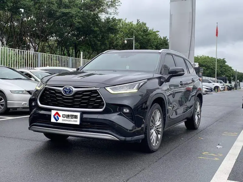 Highlander 2022 Hybrid 2.5L 4WD Premium Edition 7 Seaters