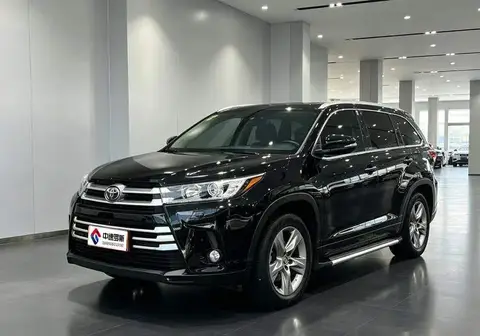 Highlander 2018 2.0T 4WD Supreme Edition 7-seater National VI