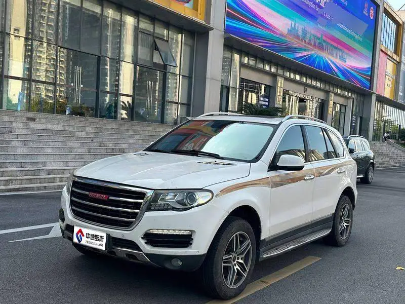 Haval H8 2015 2.0T 2WD Elite