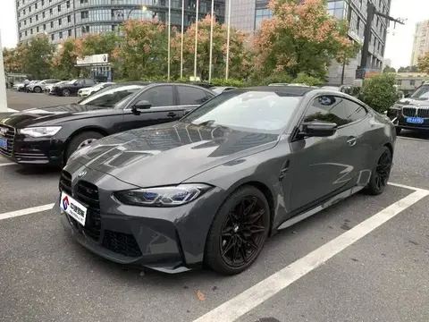 BMW M4 2021 M4 Coupe M xระบบขับเคลื่อน Thunder Edition
