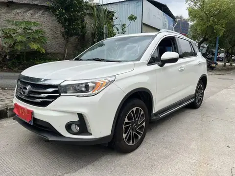 Trumpchi GS4 2017 200T G-DCT 2WD Elite Edition