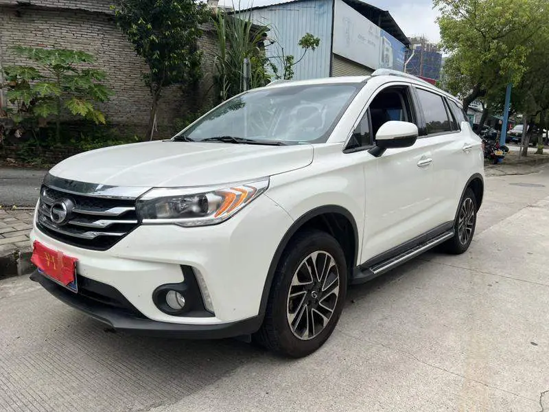 Trumpchi GS4 2017 200T G-DCT 2WD Elite Edition