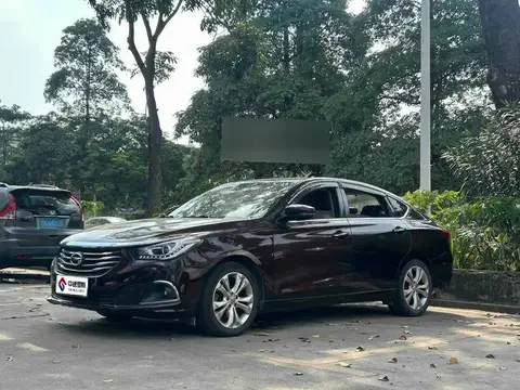 Trumpchi GA6 2016 235T DCT Deluxe Edition