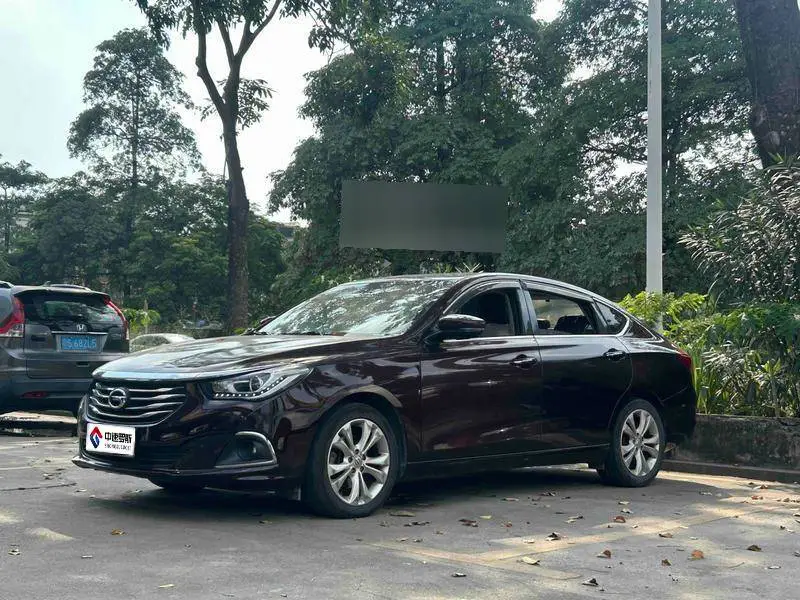 Trumpchi GA6 2016 235T DCT Deluxe Edition