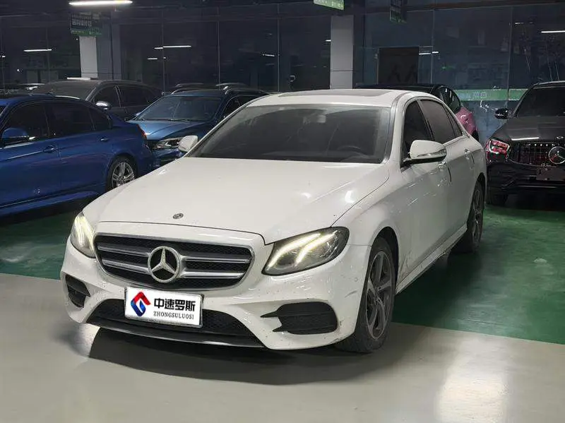 Mercedes-Benz E-Class 2019 E 260 L Sport 4MATIC