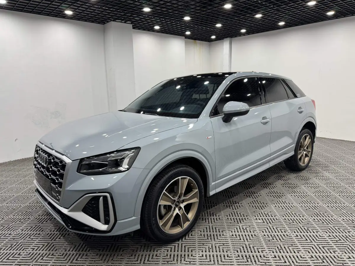 Audi Q2L 2022 35 TFSI Stylish and Dynamic