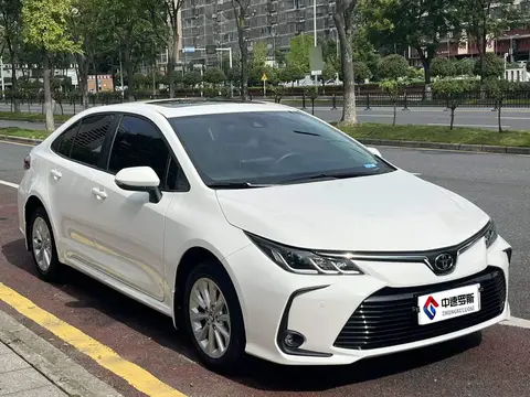 Corolla 2021 1.2T S-CVT Luxury Edition