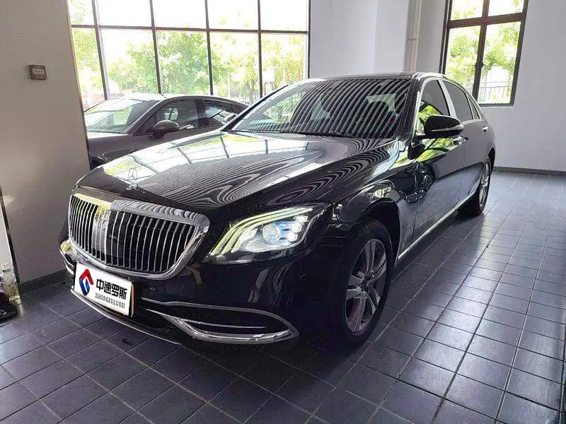 Mercedes-Benz S-Class 2018 S 350 L
