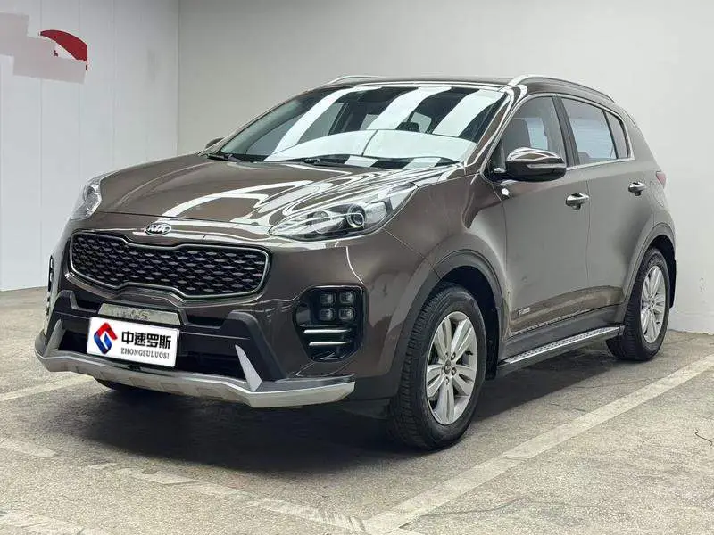 Kia KX5 2016 1.6T automatic two-wheel drive DLX