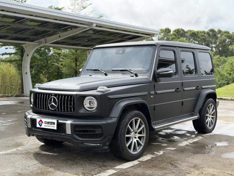 Mercedes-Benz G-Class 2019 G 500