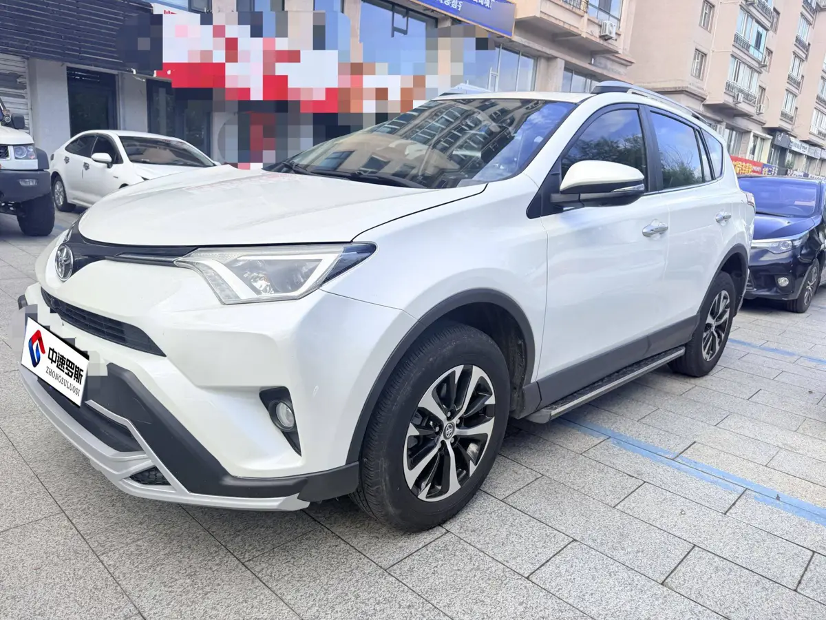 RAV4 Rongfang 2019 2.0L CVT 2WD Comfort Edition National VI