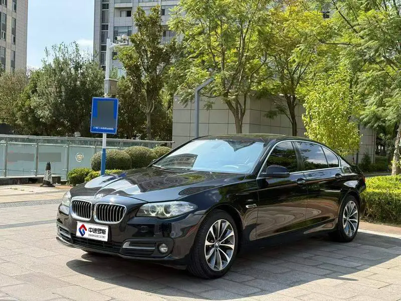 BMW 5 Series 2017 525Li Luxury Design Package