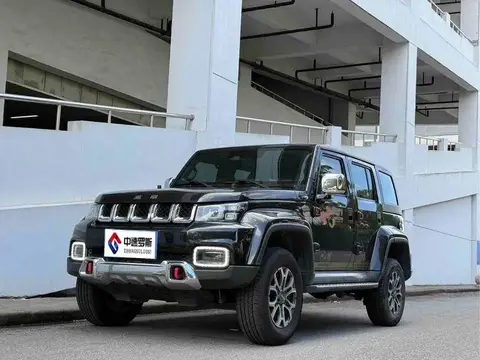 Beijing BJ40 2020 2.0T Automatic 4WD City Hunter Edition Supreme Edition