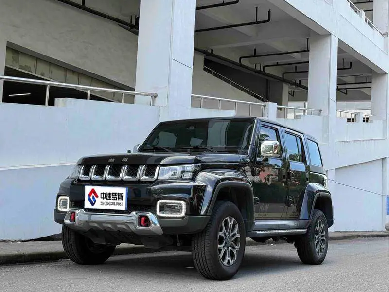 Beijing BJ40 2020 2.0T Automatic 4WD City Hunter Edition Supreme Edition