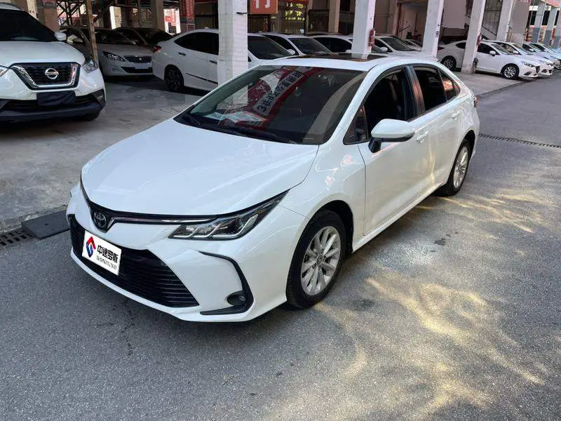 Corolla 2021 1.2T S-CVT Elite Edition