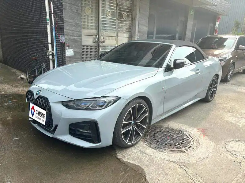 BMW 4 Serie 2022 430i Convertible M Sport Night Edition