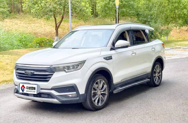 Zotye T500 2018 1.5T Manual Luxury Model