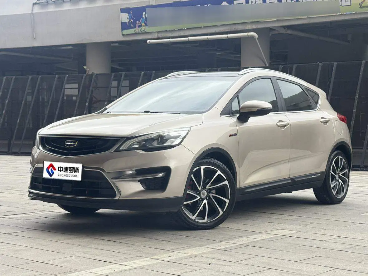 Emgrand GS 2016 Sports Edition 1.3T Automatic Premium Edition