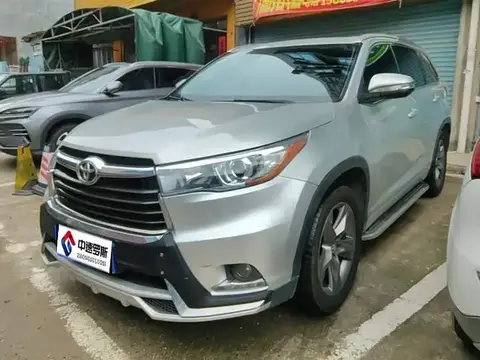 Highlander 2015 2.0T 4WD Luxury Edition 7 Seaters