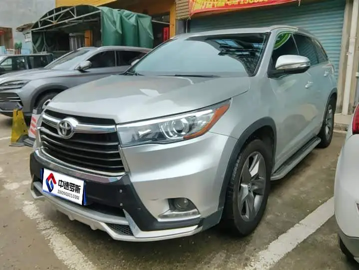 Highlander 2015 2.0T 4WD Luxury Edition 7 Seaters
