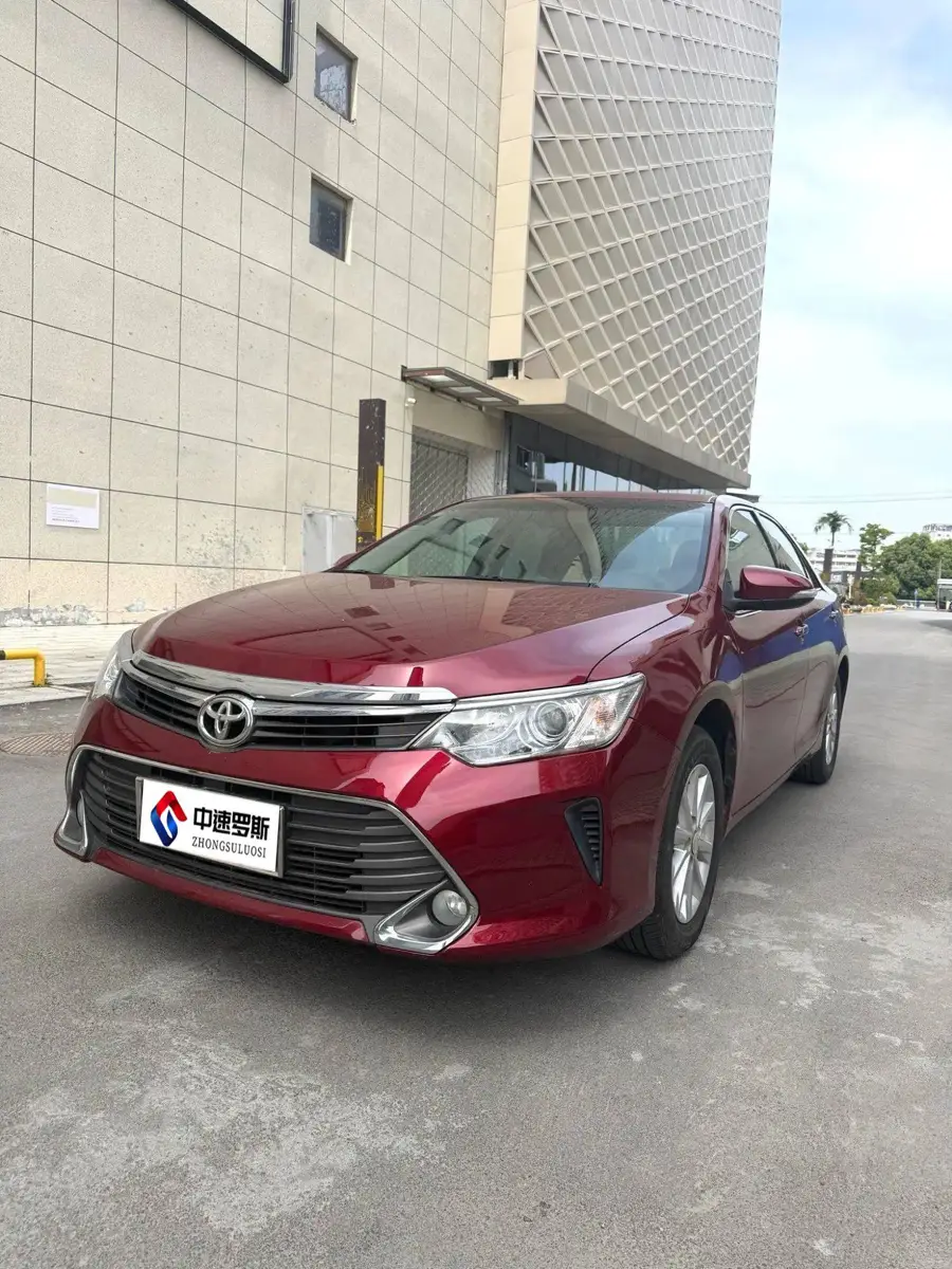 Camry 2015 2.0E Elite Edition