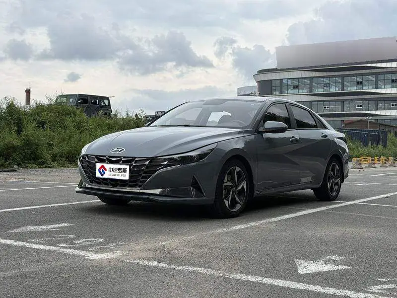 Elantra 2022 1.5L CVT GLX Elite Edition