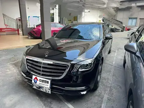 Mercedes-Benz S-Class 2020 S 350 L Premium Collector's Edition