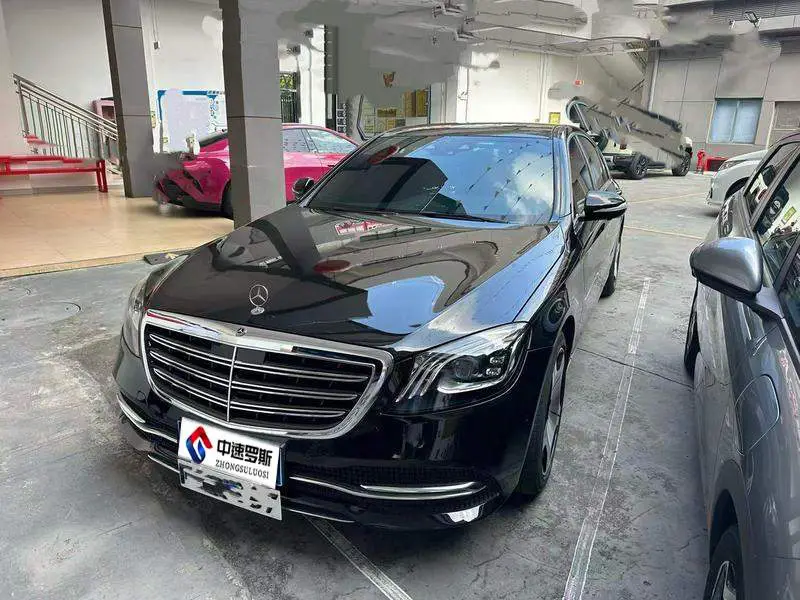 Mercedes-Benz S-Class 2020 S 350 L Premium Collector's Edition