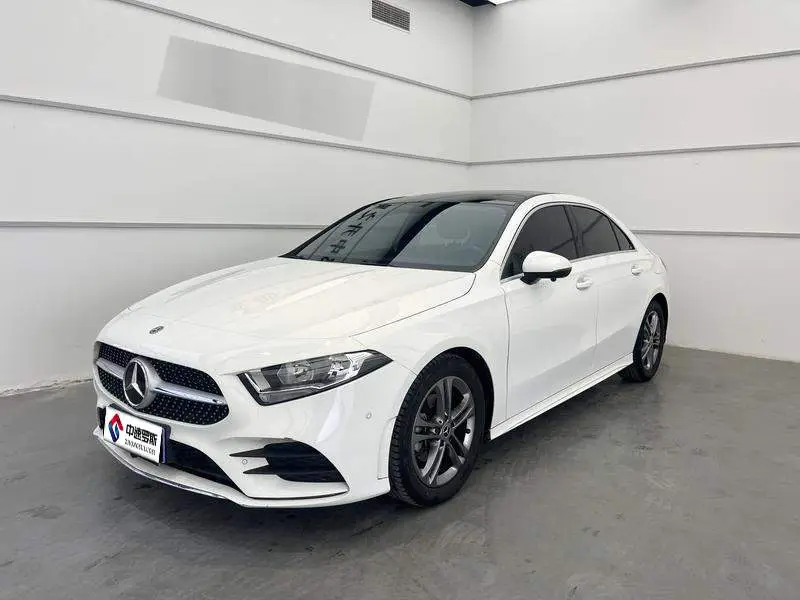 Mercedes-Benz A-Class 2021 A 180 L sports sedan