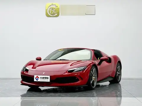 Ferrari 296 2022 3.0T V6 GTS
