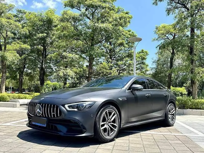 AMG GT 2020 AMG GT 50 four-door sports car