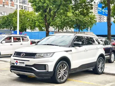 Landwind X7 2018 Jinyue 1.5T Panoramic Premium Edition