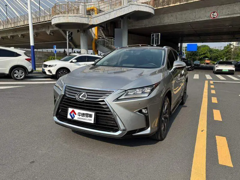 Lexus RX 2016 300 4WD Elegant Edition National VI