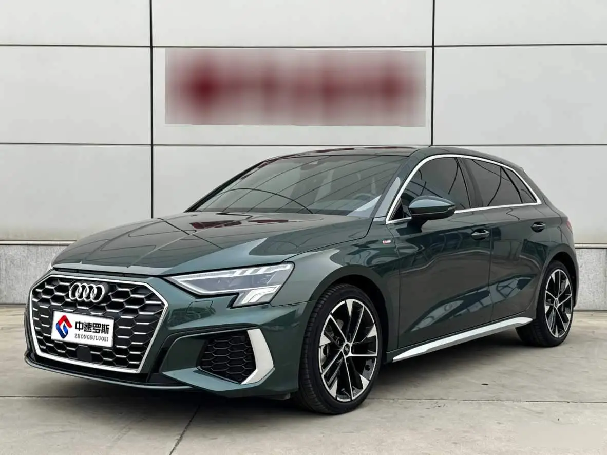 Audi A3 2022 Sportback 35 TFSI Stylish and sporty