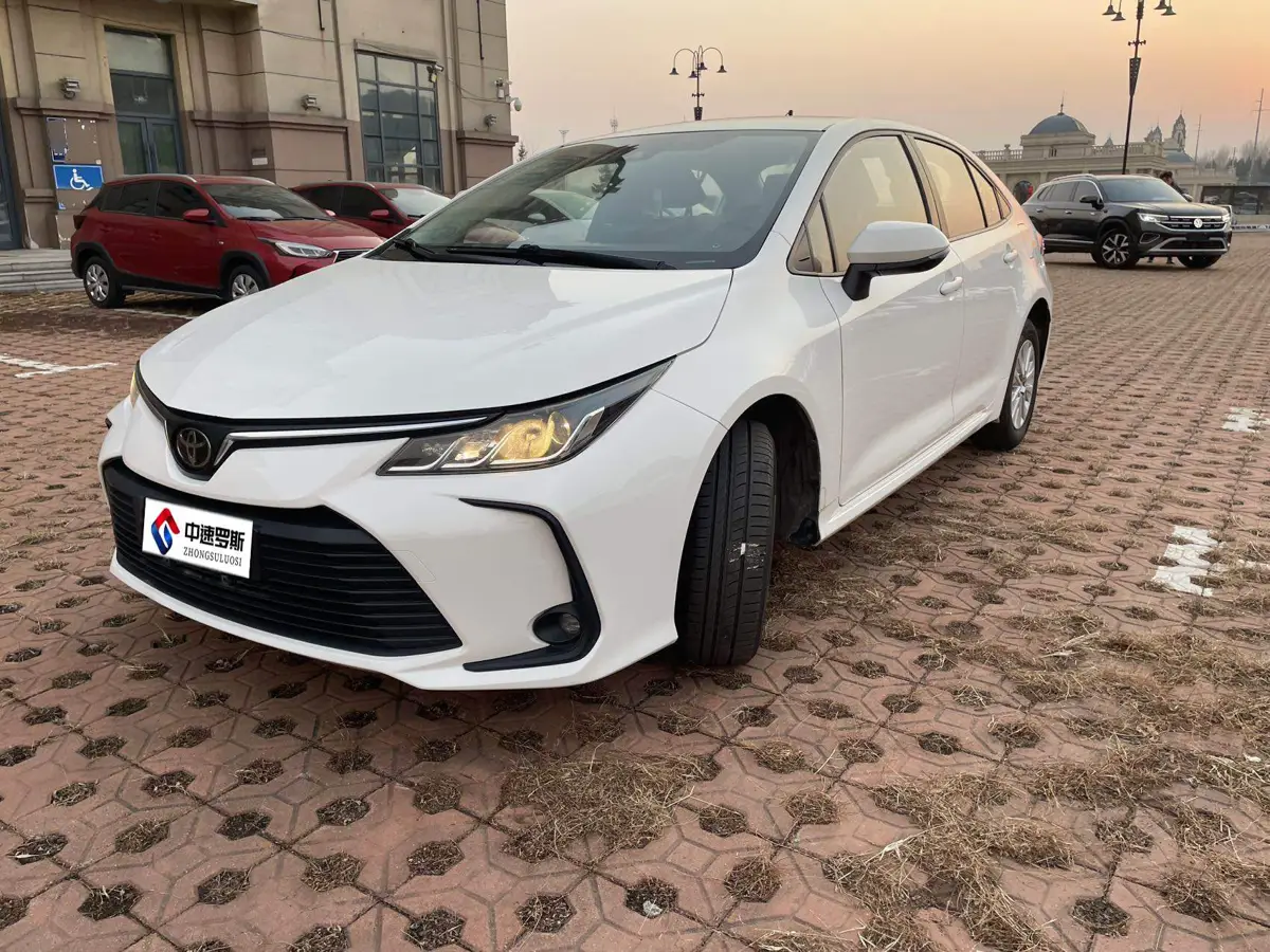 Corolla 2021 1.2T S-CVT Pioneer Edition
